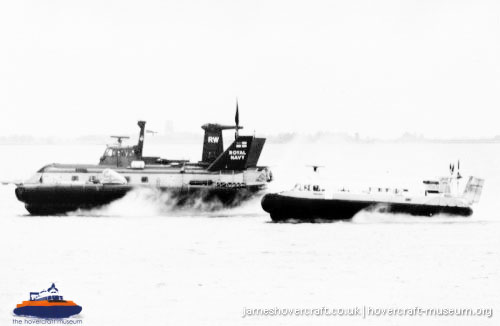 BH7 Mark 2 -  (credit: The <a href='http://www.hovercraft-museum.org/' target='_blank'>Hovercraft Museum Trust</a>).